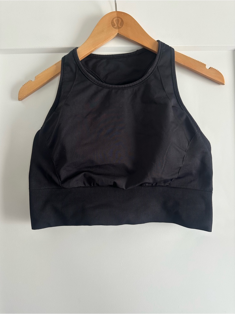 Lululemon Ebb to Train Bra Black Size 10